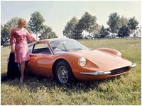 Dino 206 GT third prototype