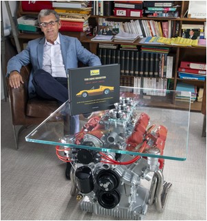 Dino Register by Cyrille Jaquinot Cavallino Market at Alain Gervasoni Gervadino