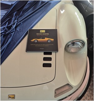 Dino Register by Cyrille Jaquinot Cavallino Market at Private Collection Italy