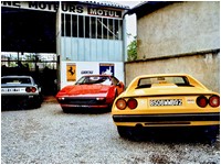 Philippe Gardette - La passion de la mécanique Ferrari - Auvergne Moteurs 1982 20ème anniversaire 250 GTO
