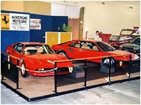 Philippe Gardette - La passion de la mécanique Ferrari - Auvergne Moteurs 1982