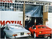 Philippe Gardette - La passion de la mécanique Ferrari - Auvergne Moteurs 1985