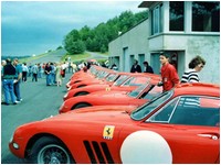 Philippe Gardette - La passion de la mécanique Ferrari - Auvergne Moteurs 1987 25ème anniversaire 250 GTO