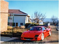 Philippe Gardette - La passion de la mécanique Ferrari - Auvergne Moteurs 1988 F40