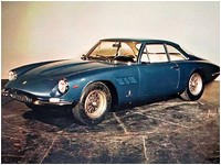 Ferrari 500 Superfast s/n 5951 at Pininfarina gallery