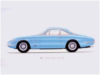 The prototype of the 500 Superfast will be blue