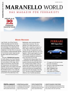 Ferrari 500 Superfast by Cyrille Jaquinot Cavallino Market in Maranello world 180 May 2025