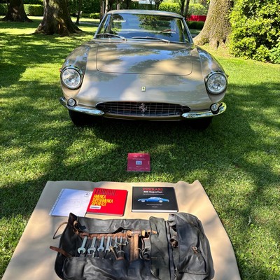 Ferrari 500 Superfast châssis 5979 Cavallino Classic Concorso Modena May 23 2026 