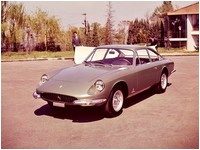 Official Ferrari 365 GT 2+2 photo shooting with Piero Ferrari and Franco Gozzi