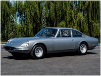 Official Ferrari 365 GT 2+2 photo shooting 