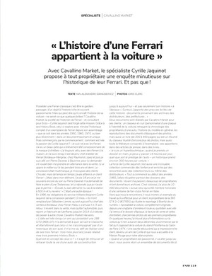 Cyrille Jaquinot Enzo Magazine (FR)