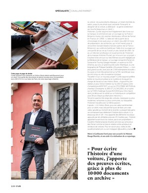 Cyrille Jaquinot Enzo Magazine (FR)