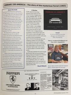 Ferrari 330 America - The story	of this mysterious Ferrari (1963) by Cyrille Jaquinot Cavallino Market