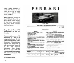 Ferrari 330 America - The story	of this mysterious Ferrari (1963) by Cyrille Jaquinot Cavallino Market