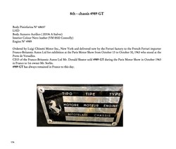 Ferrari 330 America - The story	of this mysterious Ferrari (1963) by Cyrille Jaquinot Cavallino Market