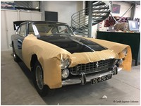Ferrari 330 America s/n 4989 GT