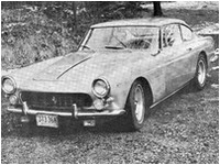 Ferrari 330 America s/n 5007 GT