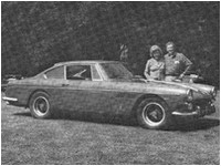 Ferrari 330 America s/n 5023 GT