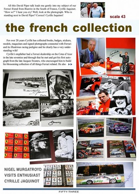 Cyrille Jaquinot - Ferrari Owner's Club UK n°169 Spring 2011