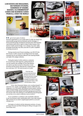 Cyrille Jaquinot - Ferrari Owner's Club UK n°169 Spring 2011