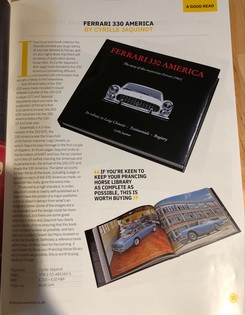 Ferrari 330 America - The story	of this mysterious Ferrari (1963) by Cyrille Jaquinot Cavallino Market