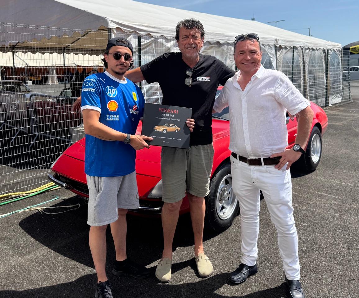 32th Sport & Collection - 500 Ferrari contre le cancer May, 28/31 2026