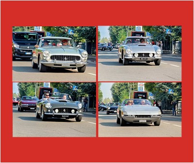 Ferrari 70 - Anniversario e Concorso par Cyrille Jaquinot Cavallino Market
