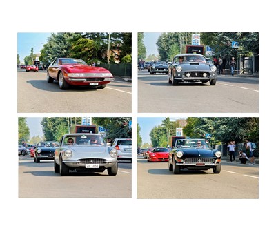 Ferrari 70 - Anniversario e Concorso par Cyrille Jaquinot Cavallino Market