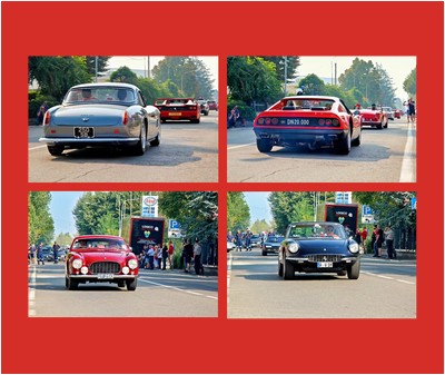 Ferrari 70 - Anniversario e Concorso par Cyrille Jaquinot Cavallino Market