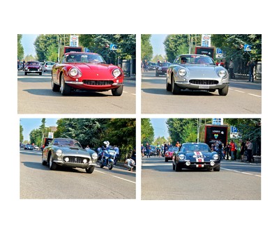 Ferrari 70 - Anniversario e Concorso par Cyrille Jaquinot Cavallino Market
