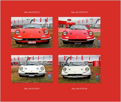 Ferrari 70 - Anniversario e Concorso par Cyrille Jaquinot Cavallino Market