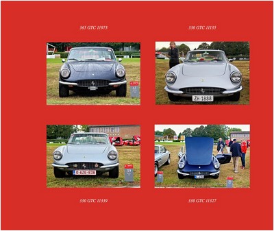 Ferrari 70 - Anniversario e Concorso par Cyrille Jaquinot Cavallino Market