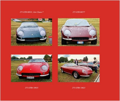 Ferrari 70 - Anniversario e Concorso par Cyrille Jaquinot Cavallino Market