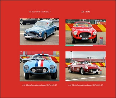 Ferrari 70 - Anniversario e Concorso par Cyrille Jaquinot Cavallino Market