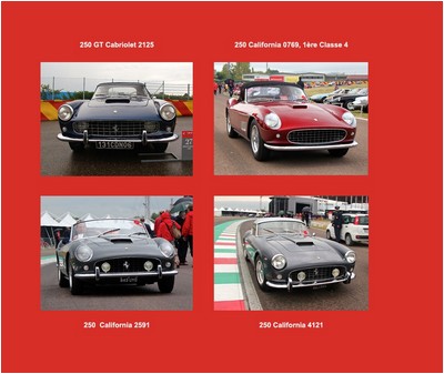 Ferrari 70 - Anniversario e Concorso par Cyrille Jaquinot Cavallino Market