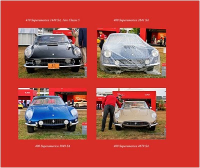 Ferrari 70 - Anniversario e Concorso par Cyrille Jaquinot Cavallino Market