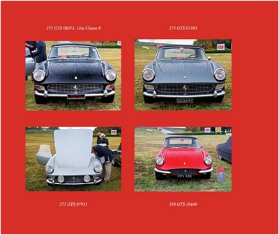 Ferrari 70 - Anniversario e Concorso par Cyrille Jaquinot Cavallino Market