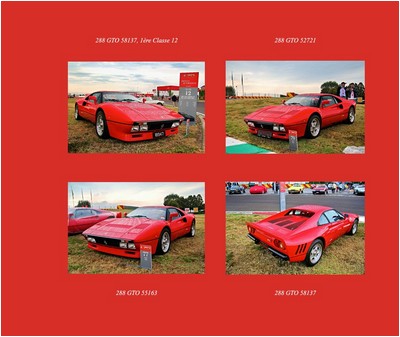 Ferrari 70 - Anniversario e Concorso par Cyrille Jaquinot Cavallino Market