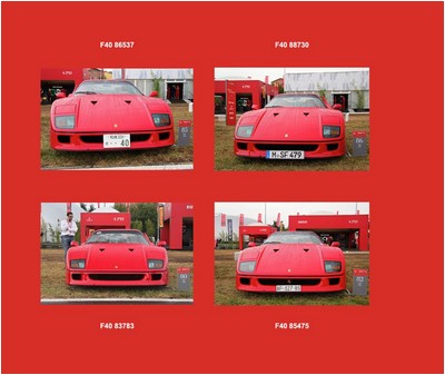 Ferrari 70 - Anniversario e Concorso par Cyrille Jaquinot Cavallino Market